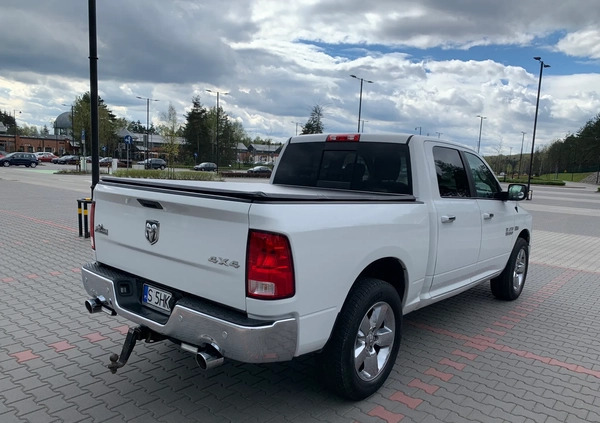 Dodge RAM cena 123000 przebieg: 267432, rok produkcji 2015 z Rydzyna małe 529